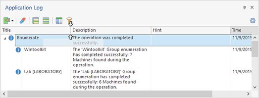 Moving a column Moving a column
