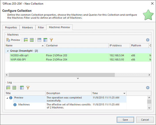 Reviewing the effective set of Machines Reviewing the effective set of Machines