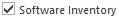 Software Inventory Software Inventory