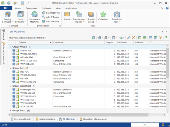 Retrieving additional inventory data