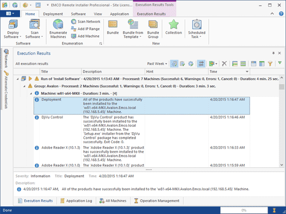 Improved logging system