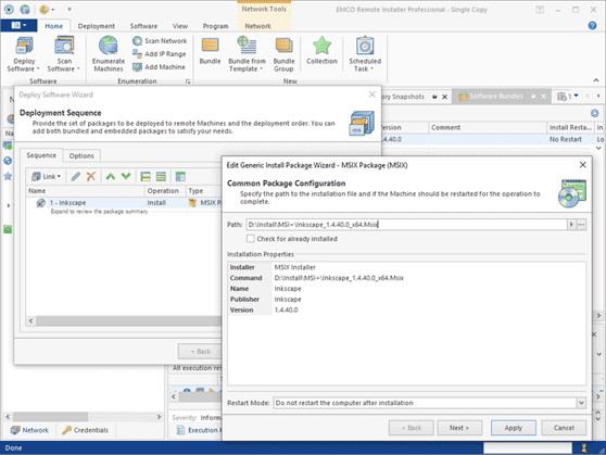 MSIX, MSIX Bundle, APPX and APPX Bundle deployment