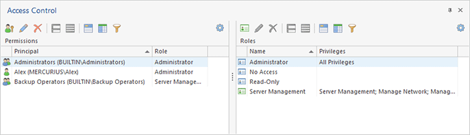 Configuring roles and permissions Configuring roles and permissions