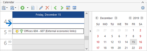 The Wake on LAN task in the Scheduling area The Wake on LAN task in the Scheduling area