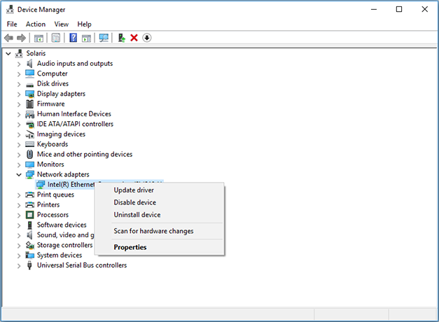 Configuring Machines' Network Adapter - Remote Shutdown