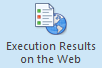 Execution Results on the Web