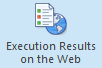 Execution Results on the Web Execution Results on the Web