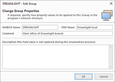 Group Properties Group Properties