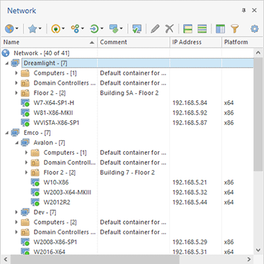 Sample Network Structure