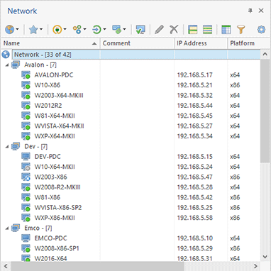 Enumeration Results Enumeration Results