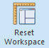 Reset Workspace Reset Workspace