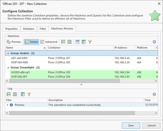 Collection preview Collection preview