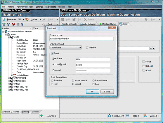 Data validation on dialogs