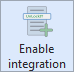 Enable integration Enable integration